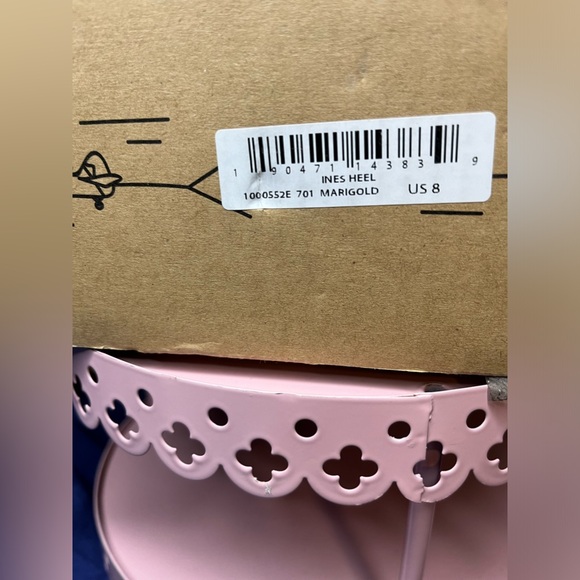 Soludos marigold strap block heel! Size 8🔥 NEW IN BOX🔥 - Picture 15 of 15